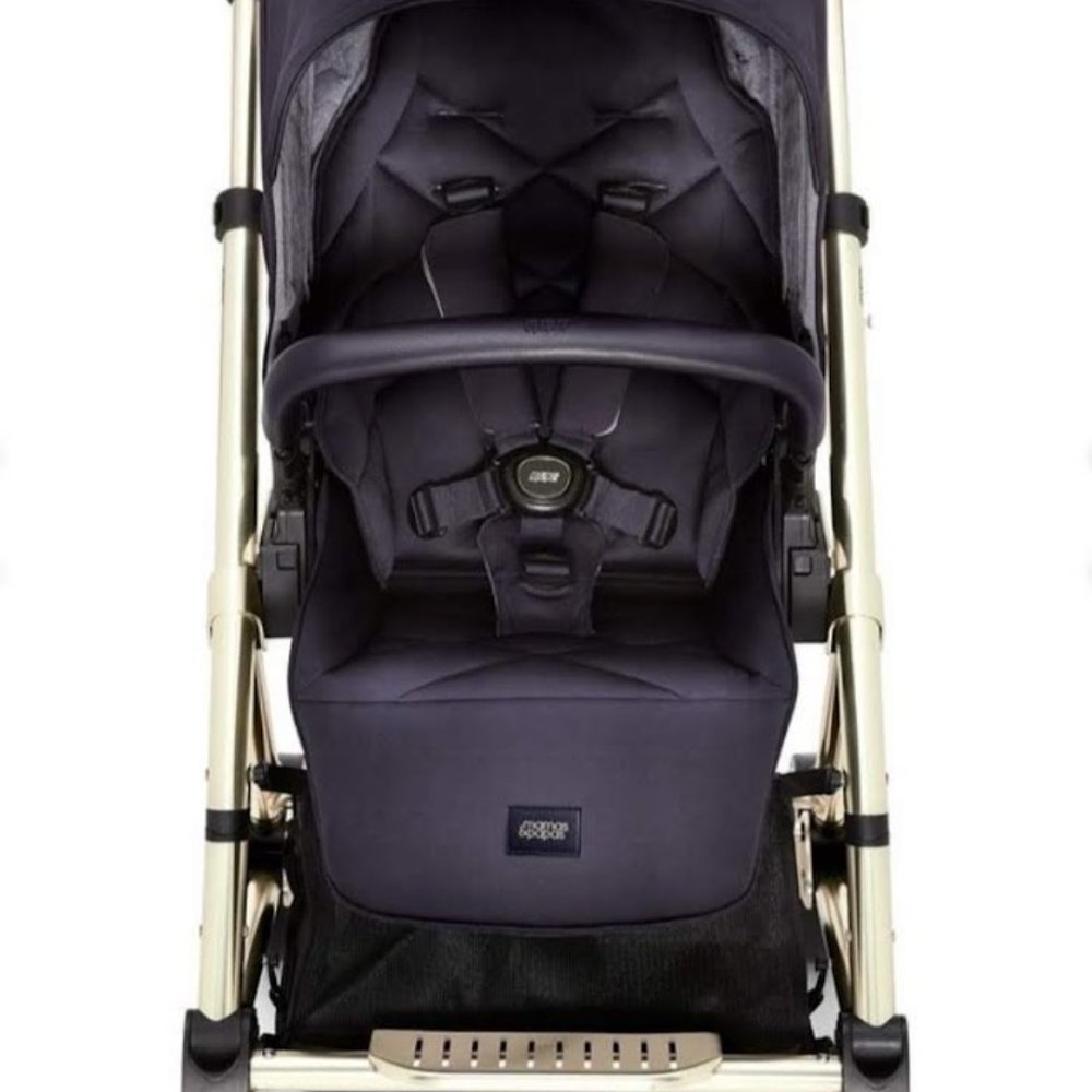 COPY - EUC | Preowned Mamas and Papas | Urbo2 Stroller | Twilight Gold - Picture 4 of 16